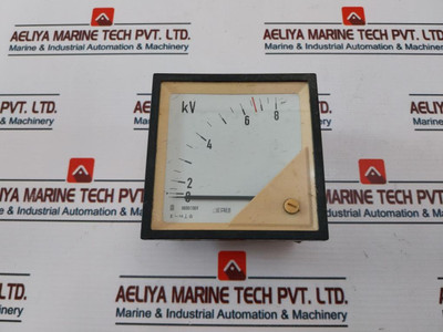 Frer 0-8 Kv Analog Kv Meter Frer 0-8 Kv Analog Kv Meter