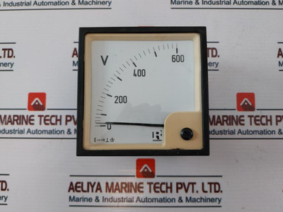 Rishabh Eq96 Voltmeter 0-600V Rishabh Eq96 Voltmeter 0-600V