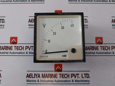 Abb 0-40 V Analog Voltmeter Abb 0-40 V Analog Voltmeter