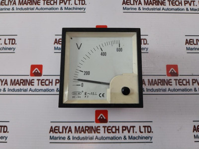 Bew Be-96 Analog Voltmeter 0-600V Bew Be-96 Analog Voltmeter 0-600V