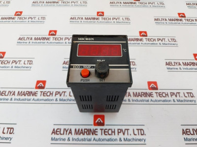 Micron Eco-temp-72 Digital Temperature Controller 0~400°C Micron Eco-temp-72 Digital Temperature Controller 0~400°C