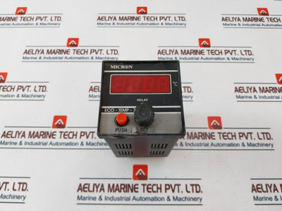 Micron Eco-temp-72 Digital Temperature Controller 5A/230V Ac Micron Eco-temp-72 Digital Temperature Controller 5A/230V Ac