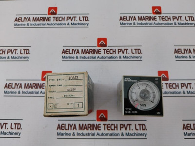 Seil Electron S48-10M2 Timer S48-10M, Ac220V 50/60Hz Seil Electron S48-10M2 Timer S48-10M, Ac220V 50/60Hz