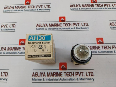 Fuji Electric Ah30-zm-0143 Command Switch Ahx503-h Fuji Electric Ah30-zm-0143 Command Switch Ahx503-h