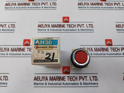 Fuji Electric Ah30-f Command Switch 600V 10A New