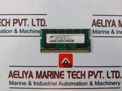 Micron Mt16Vddf6464Hg-335G2 Computer Ram Memory Pc2700S-2533-1-z Micron Mt16Vddf6464Hg-335G2 Computer Ram Memory Pc2700S-2533-1-z