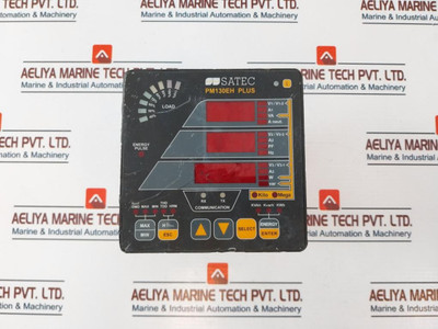 Satec Pm130Eh Plus Multifunctional Power Meter 50/60Hz Satec Pm130Eh Plus Multifunctional Power Meter 50/60Hz