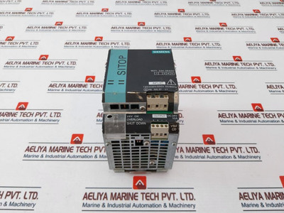 Siemens 6Ep1334-3Ba00 Sitop Modular Power Supply Siemens 6Ep1334-3Ba00 Sitop Modular Power Supply