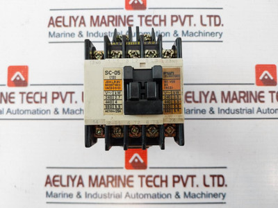Fuji Electric Sc-05 [13] Magnetic Contactor 4Nc0G0, 200-220V 60Hz