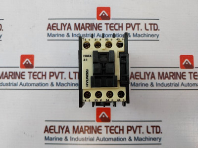 Hyundai Hmx 31 Control Relay 20A 660V Hyundai Hmx 31 Control Relay 20A 660V