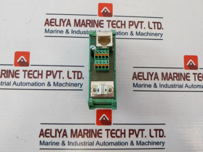 Phoenix Contact Fl-pp-rj45-scc Patch Panel Socket 2901642 Phoenix Contact Fl-pp-rj45-scc Patch Panel Socket 2901642