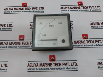 Deif Eq96-x Ammeter 0-1500 A Deif Eq96-x Ammeter 0-1500 A