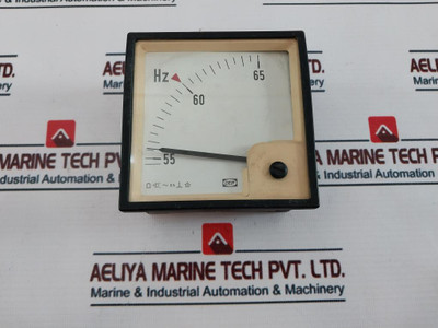 Deif Fq96-x Frequency Meter 55-65 Hz