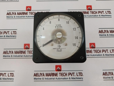 Kuramoto 964367 Rpm Meter 0-16 X1000 Rpm Kuramoto 964367 Rpm Meter 0-16 X1000 Rpm