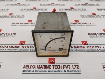 Gossen 0-600 V Analog Voltmeter Gossen 0-600 V Analog Voltmeter