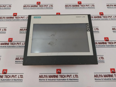 Siemens 6Av6 648-0Ce11-3Ax0 Smart Line Touch Panel (Not Working) Siemens 6Av6 648-0Ce11-3Ax0 Smart Line Touch Panel (Not Working)
