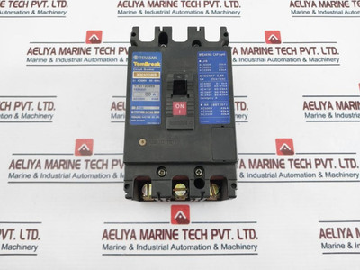Terasaki Electric Xh100Ns 3 Pole 30A Circuit Breaker Ac690V 50~60Hz