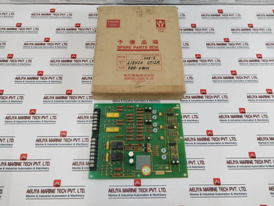 Nishishiba Fbd-4Wh Pcb Card Npn36298 Nishishiba Fbd-4Wh Pcb Card Npn36298