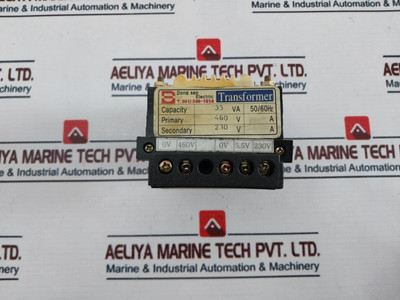 Dongseo Electric 35Va Transformer 50/60Hz Dongseo Electric 35Va Transformer 50/60Hz