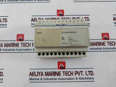 Revalco Cor Uc Dc Voltage Transducer
