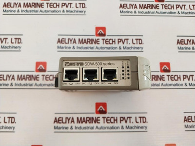 Westermo Sdw-541 Mm-lc2 Ethernet Switch 3644-0023 Westermo Sdw-541 Mm-lc2 Ethernet Switch 3644-0023