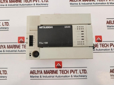 Mitsubishi Fx3U-16Mt/Ess Programmable Controller 100-240Vac 50/60Hz 30W Mitsubishi Fx3U-16Mt/Ess Programmable Controller 100-240Vac 50/60Hz 30W
