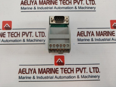 Phoenix Contact Vip-2/Sc/D 9Sub/M Interface Module 2315117 Phoenix Contact Vip-2/Sc/D 9Sub/M Interface Module 2315117