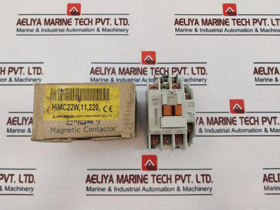 Hyundai Himc 22 Magnetic Contactor Hg02001-1004A 200-220V 50/60Hz