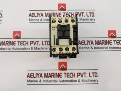 Hyundai Hmx 22 Control Relay 20A 660V~ Hyundai Hmx 22 Control Relay 20A 660V~
