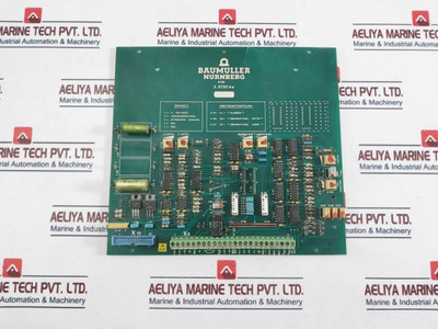 Baumuller 3.8720Aa Printed Circuit Board Baumuller 3.8720Aa Printed Circuit Board
