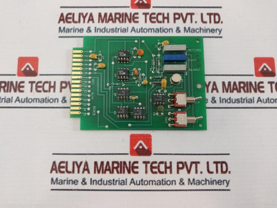 Hf Scientific 81033 Printed Circuit Board Sec-5-0 Rev: 3