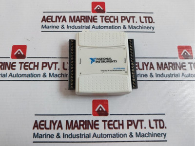 National Instruments Ni Usb-6009 Data Acquisition Card Module 191039D-01L