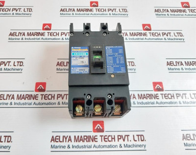 Terasaki Electric Xs100Nb 3 Pole Circuit Breaker 15A Terasaki Electric Xs100Nb 3 Pole Circuit Breaker 15A