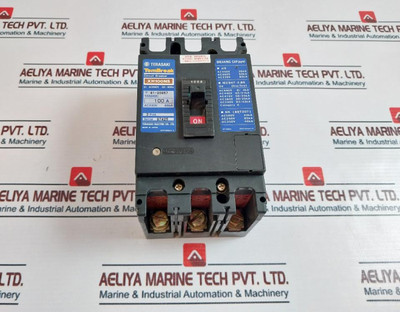 Terasaki Electric Xh100Ns 3 Pole Circuit Breaker 100A Ac690V 50-60Hz Terasaki Electric Xh100Ns 3 Pole Circuit Breaker 100A Ac690V 50-60Hz