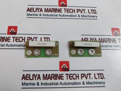 Lot Of 4X Pdl Electronics 0371-609 Printed Circuit Board