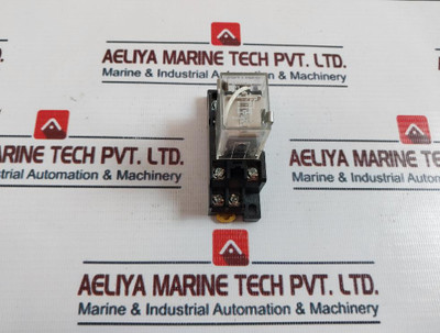 Omron Ly1 Relay With Base 15A 240Vac