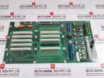 Abb 3Bsc 980 004 R301 Mother Board Backplane Abb 3Bsc 980 004 R301 Mother Board Backplane