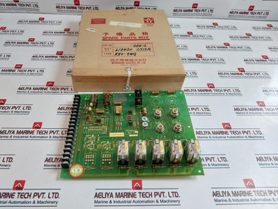 Nishishiba Electric Rvc-3Wg Control Panel Board