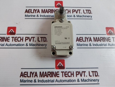Yamatake 1Ls1-j Micro Limit Switch 480Vac Yamatake 1Ls1-j Micro Limit Switch 480Vac