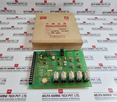 Nishishiba Electric Rvc-3Wh Control Panel Board Pcb Npn36303 Nishishiba Electric Rvc-3Wh Control Panel Board Pcb Npn36303