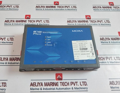 Moxa Technologies Uc7408- Lx Plus Universal Communicator 1201002013000 Moxa Technologies Uc7408- Lx Plus Universal Communicator 1201002013000