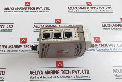 Westermo Sdw-541 Mm-lc2 Ethernet Switch Westermo Sdw-541 Mm-lc2 Ethernet Switch