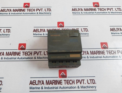 Siemens 6Ed1 052-2Md00-0Ba6 Logic Module Controller Siemens 6Ed1 052-2Md00-0Ba6 Logic Module Controller