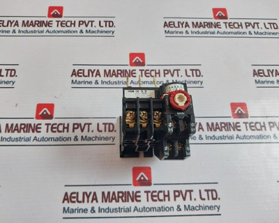 Hyundai Hor 1K 2.2 Thermal Overcurrent Relay 660V Hyundai Hor 1K 2.2 Thermal Overcurrent Relay 660V