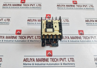 Hyundai Hmc 10 Magnetic Contactor 400V 50Hz Hyundai Hmc 10 Magnetic Contactor 400V 50Hz