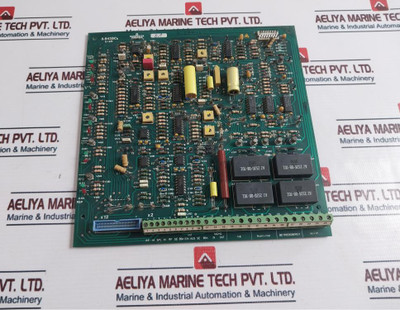 Baumuller Nurnberg 3.8426Ca Printed Circuit Board