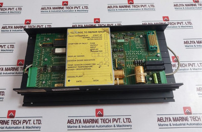 Alfa-laval Epc400 Module-2 Control Module 3183050102 (Not Working) Alfa-laval Epc400 Module-2 Control Module 3183050102 (Not Working)