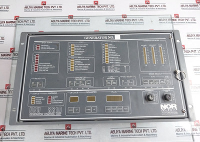 Norcontrol Gcu 8810 Generator Control Unit Ha 220438Bb Norcontrol Gcu 8810 Generator Control Unit Ha 220438Bb