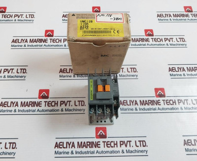 Hyundai Umc 12B Magnetic Contactor 20A 750V~ 6Kv Hyundai Umc 12B Magnetic Contactor 20A 750V~ 6Kv