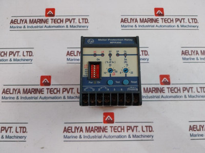 L&T Mpr300, 4H215259 Motor Protection Relay L&T Mpr300, 4H215259 Motor Protection Relay